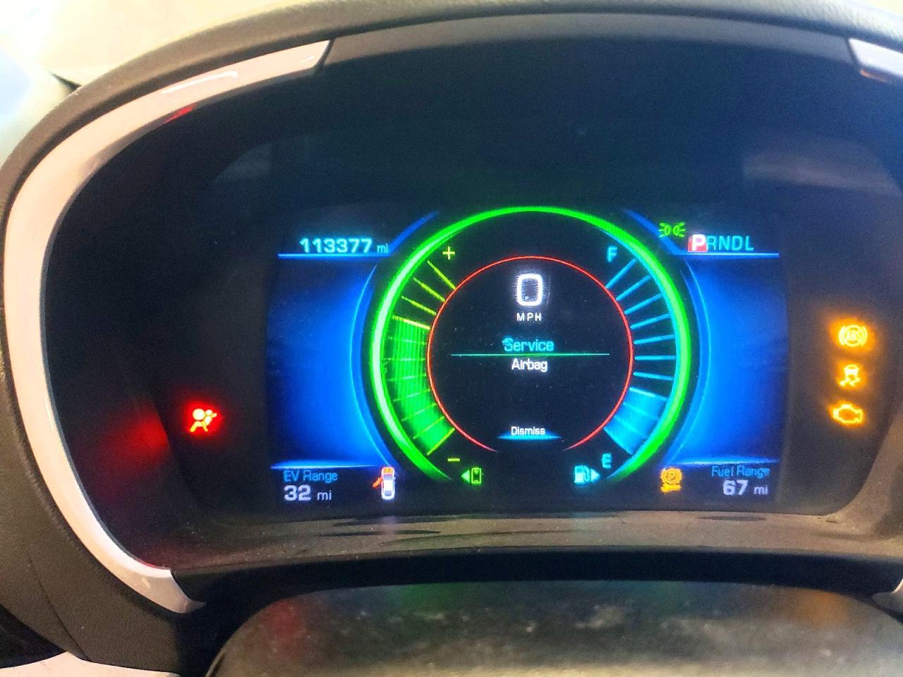 2017 CHEVROLET VOLT