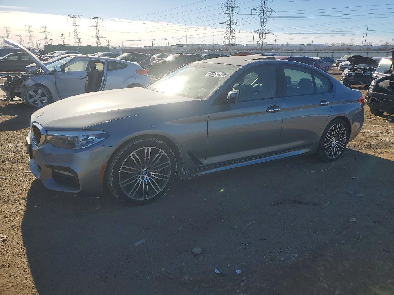 2018 BMW 5 series