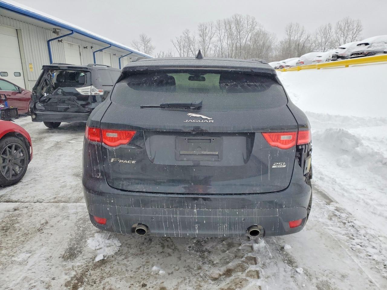 2018 JAGUAR F-Pace