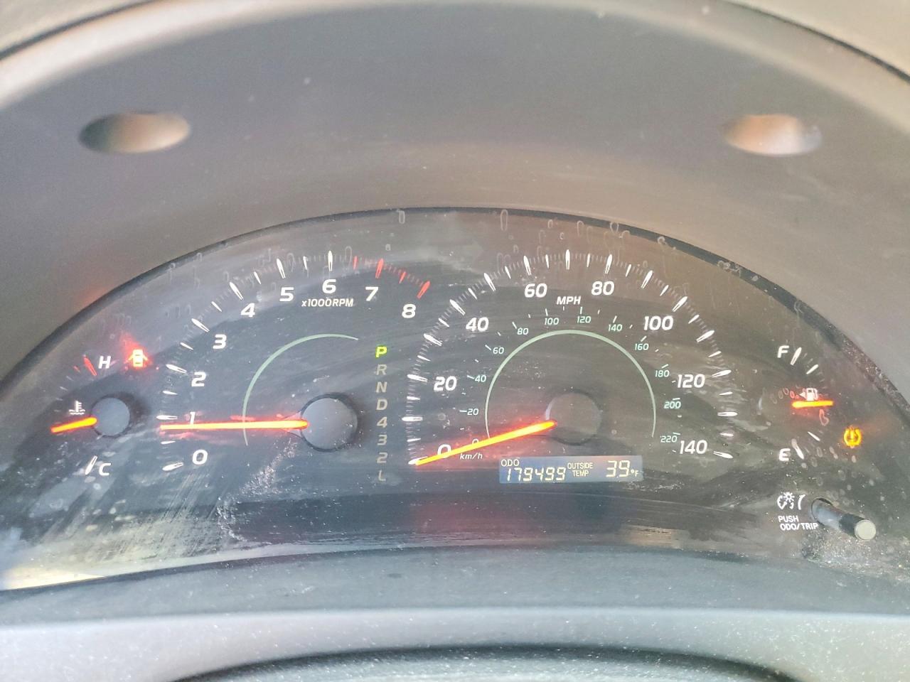 2009 TOYOTA CAMRY