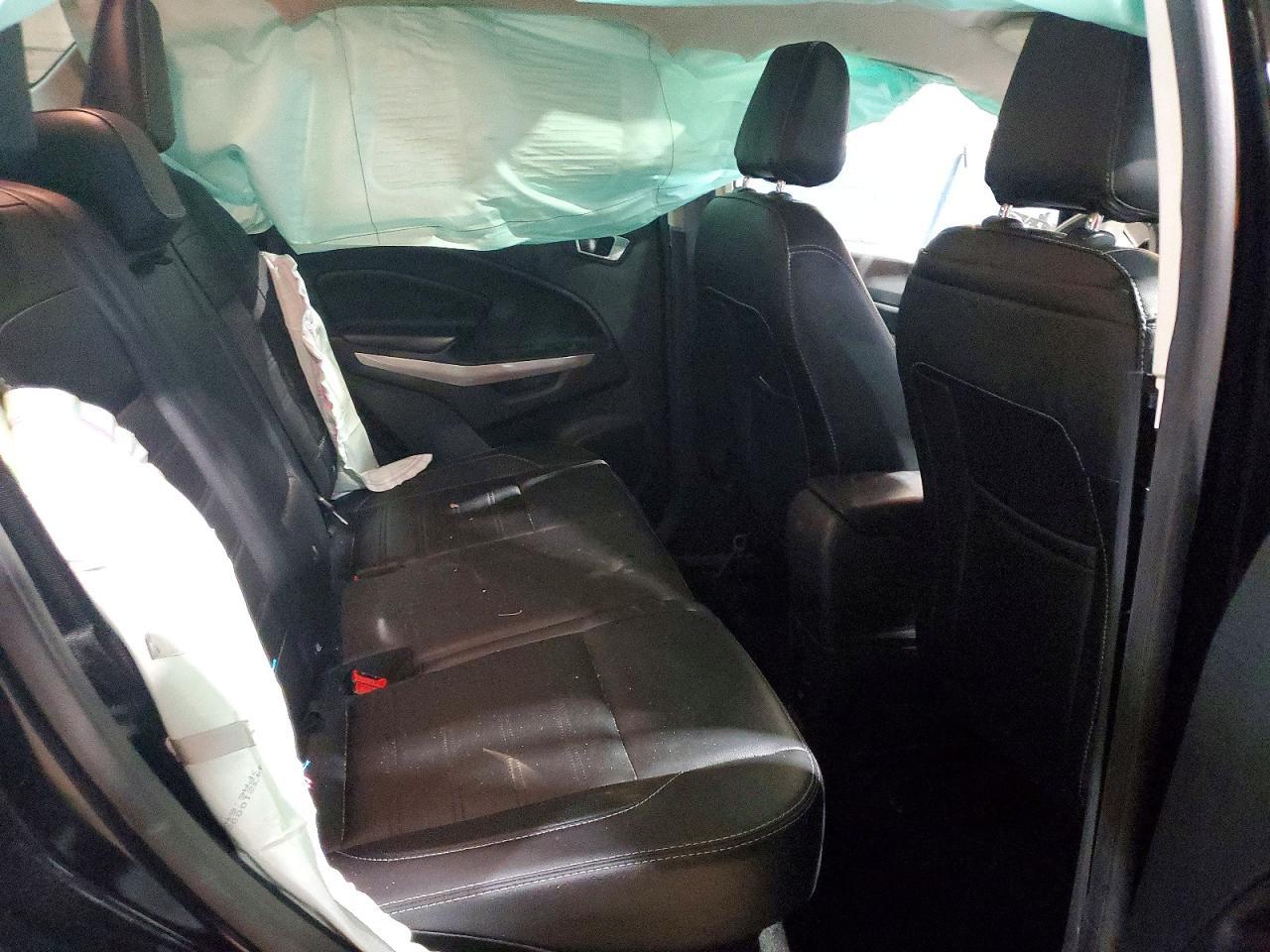 2019 FORD EcoSport