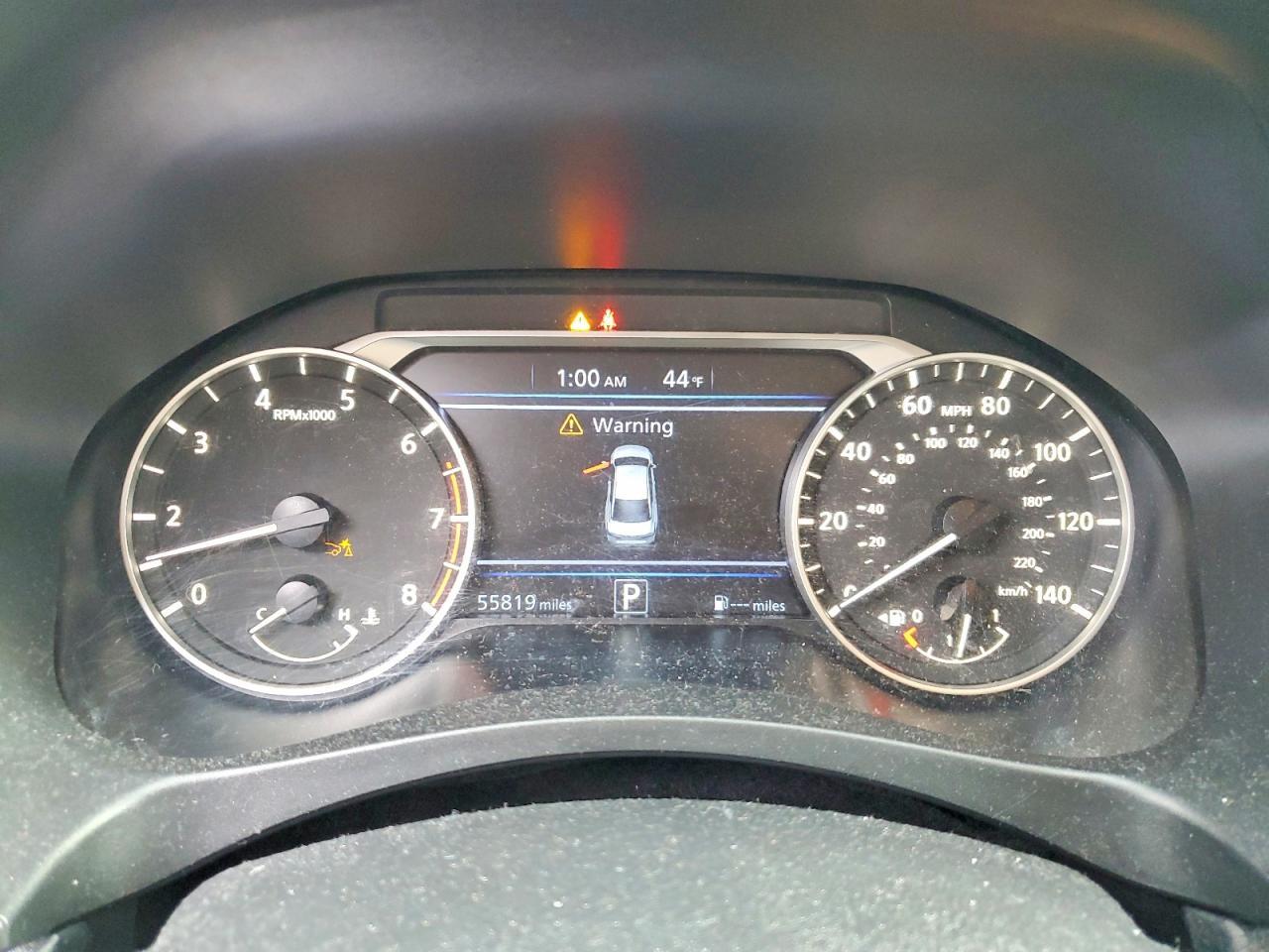 2020 NISSAN ALTIMA