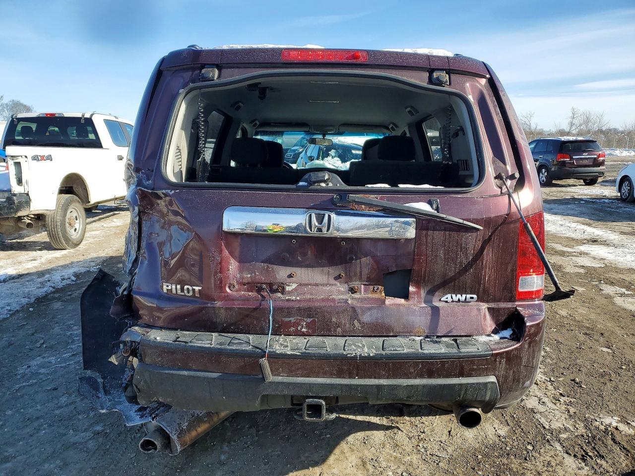 2010 HONDA PILOT