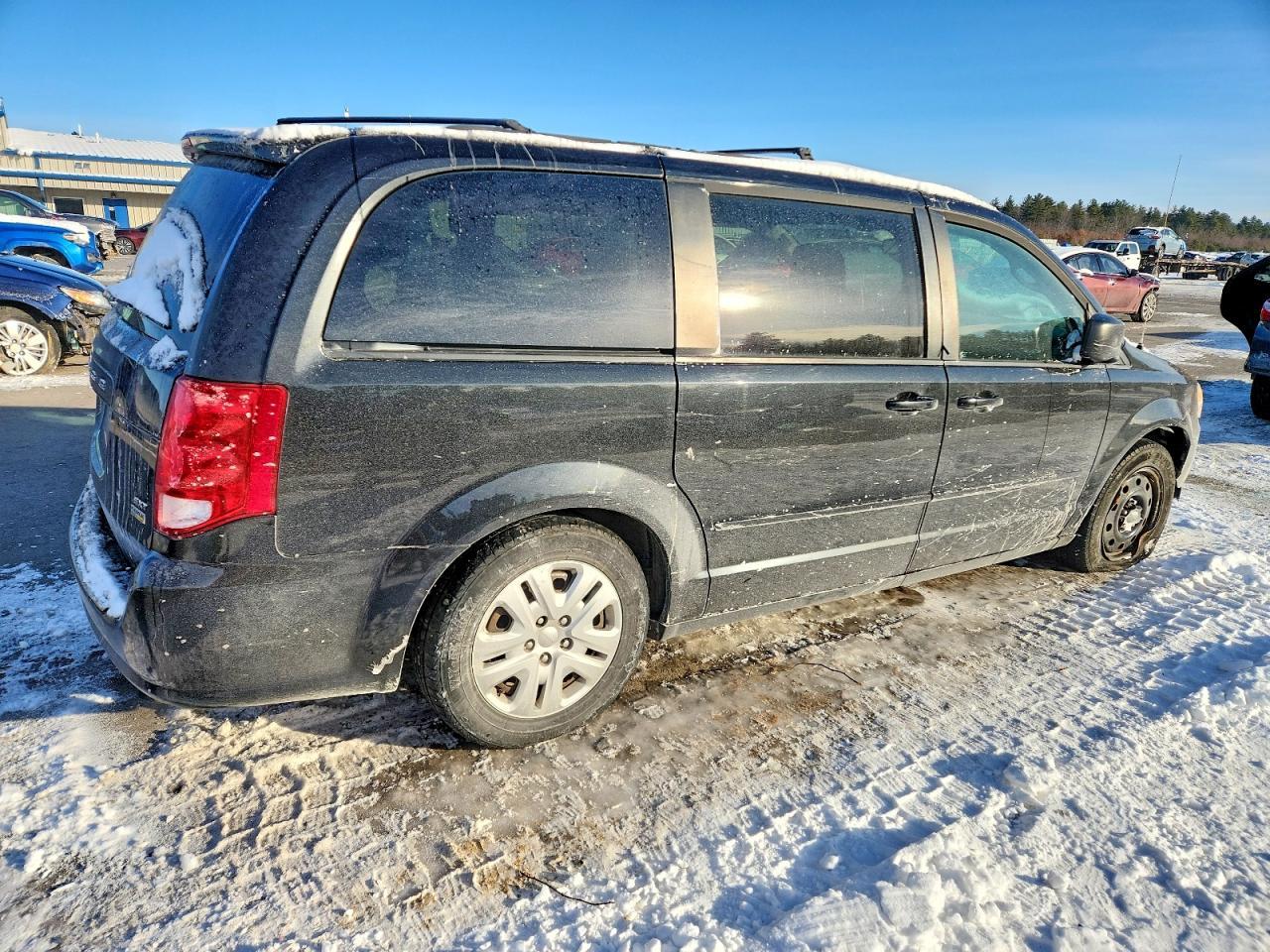 2015 DODGE GRAND CARAVAN