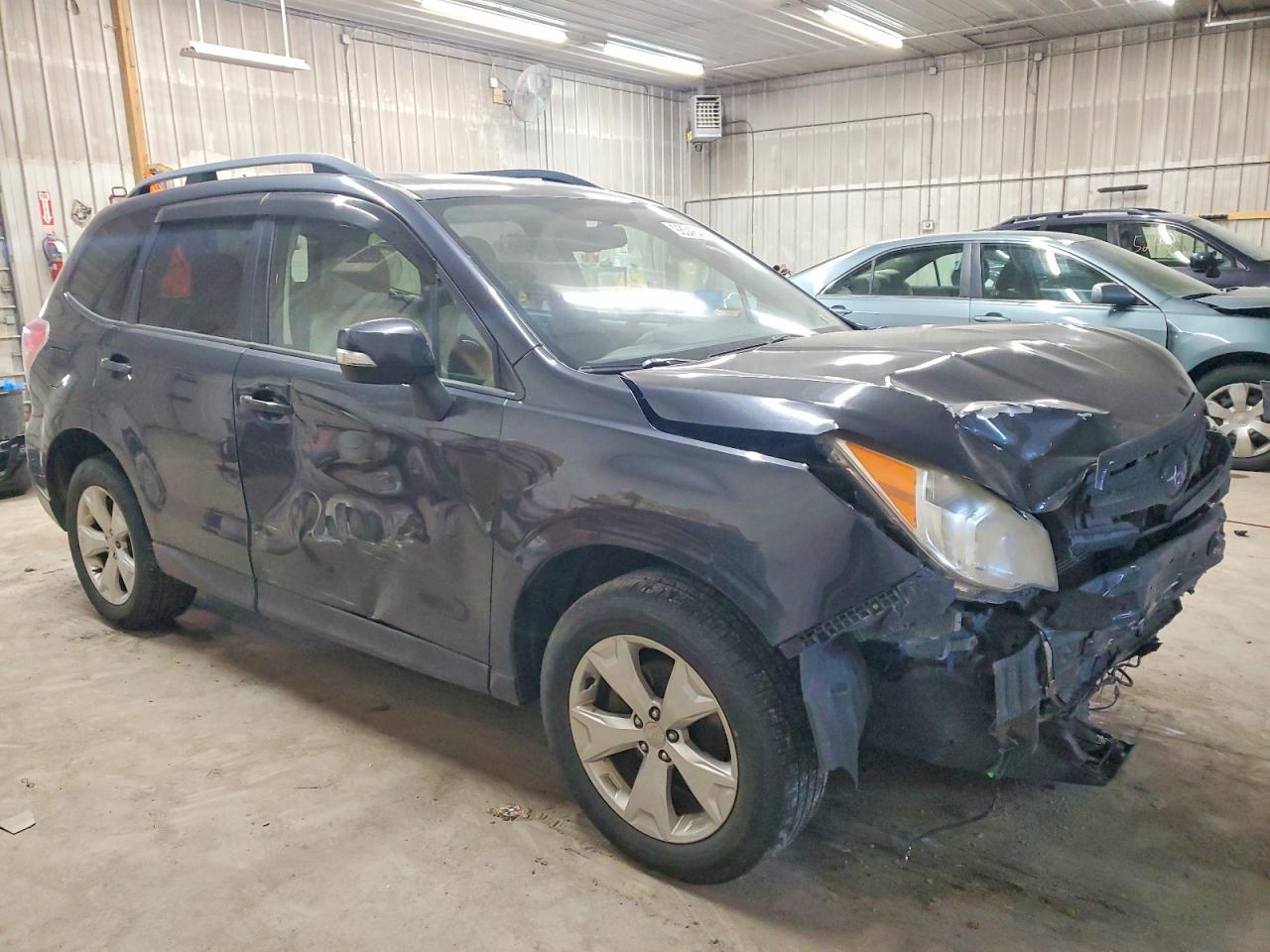 2014 SUBARU FORESTER