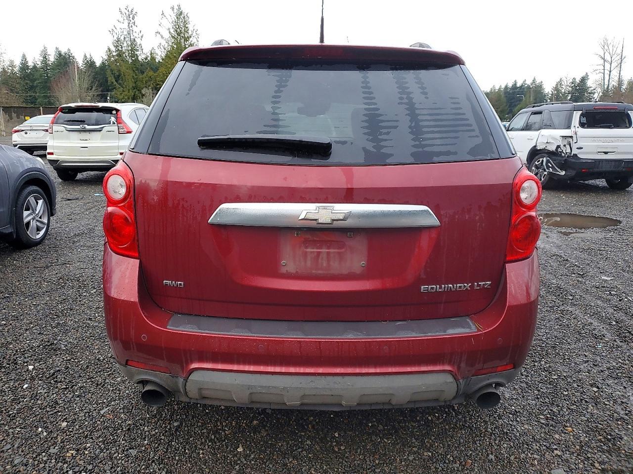 2012 CHEVROLET EQUINOX