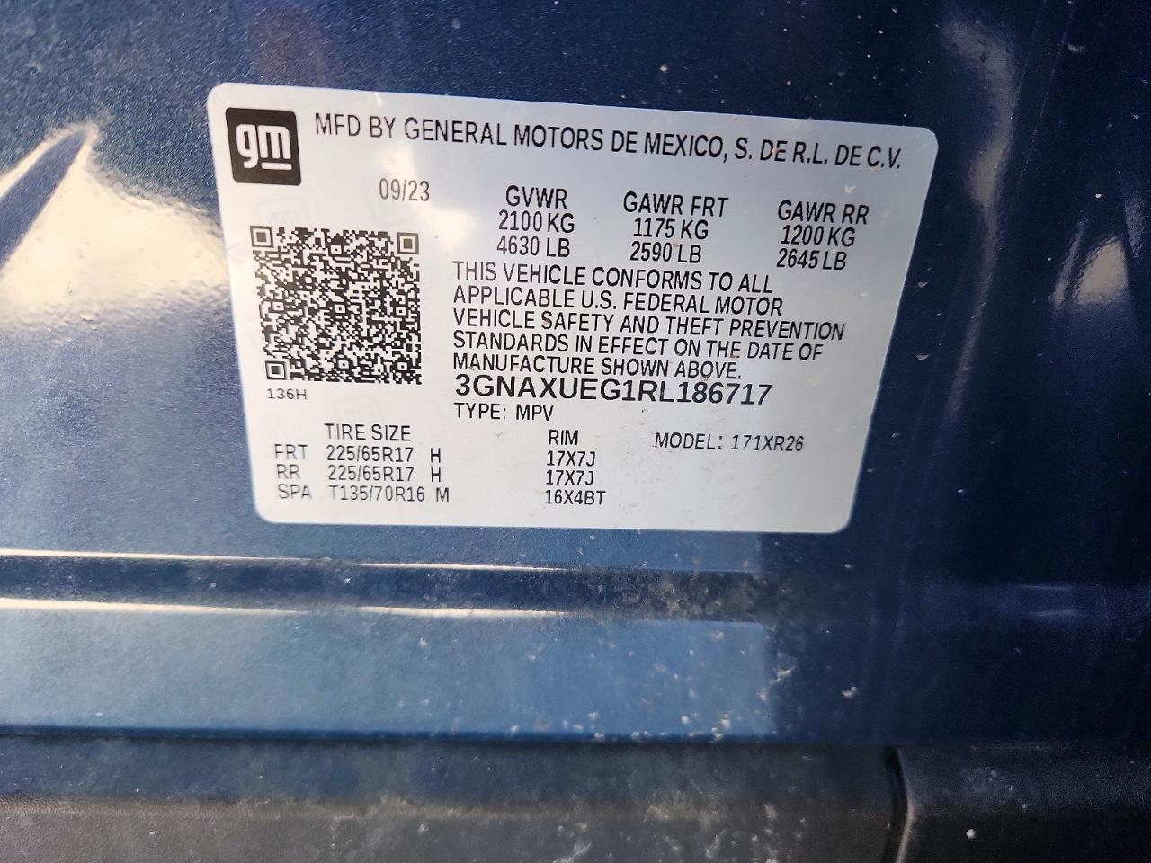 2024 CHEVROLET EQUINOX