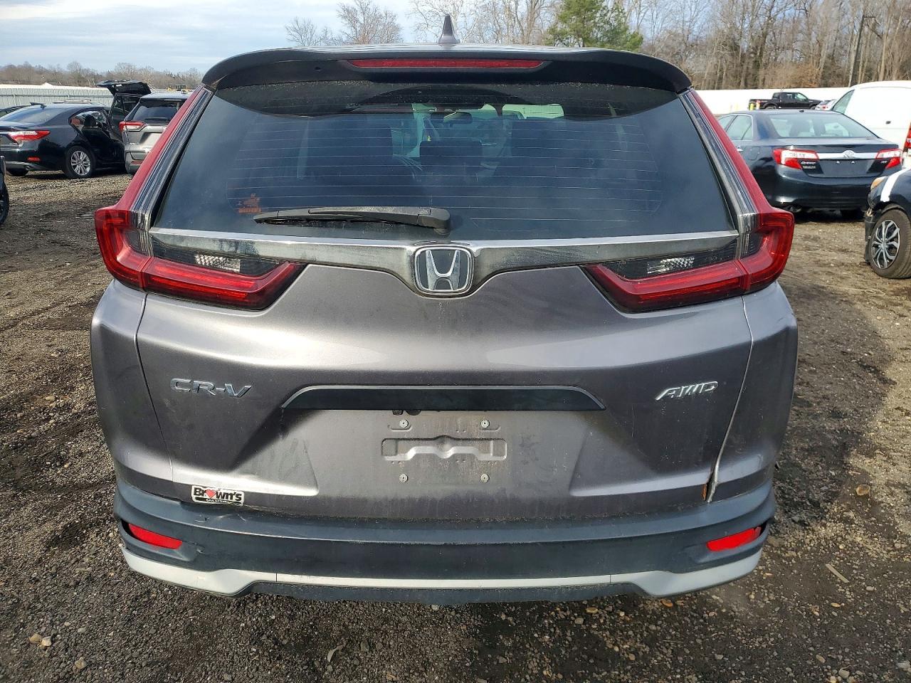 2021 HONDA CR-V