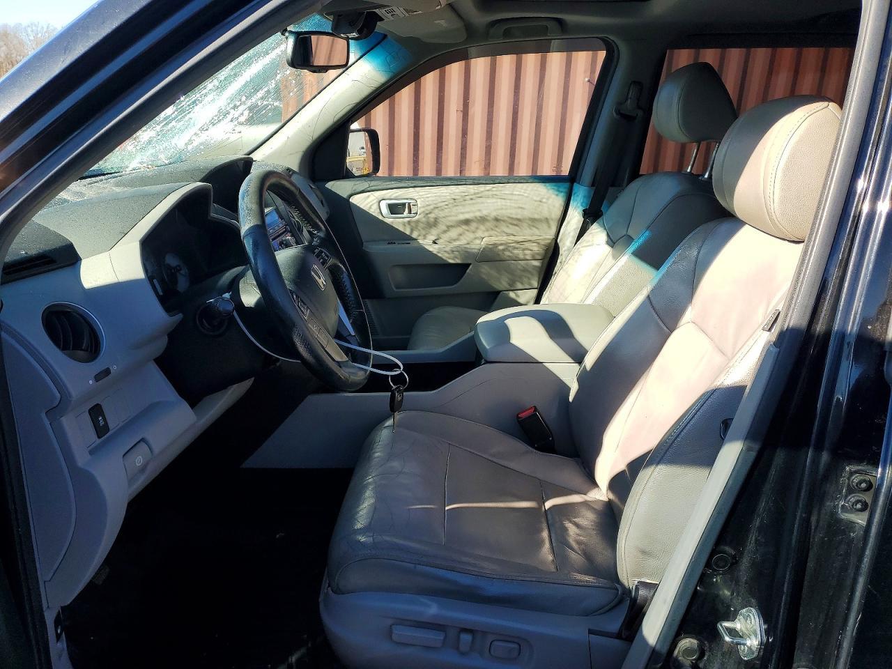 2012 HONDA PILOT