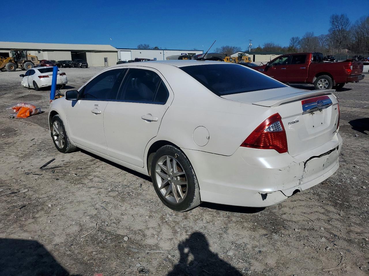 2012 FORD FUSION
