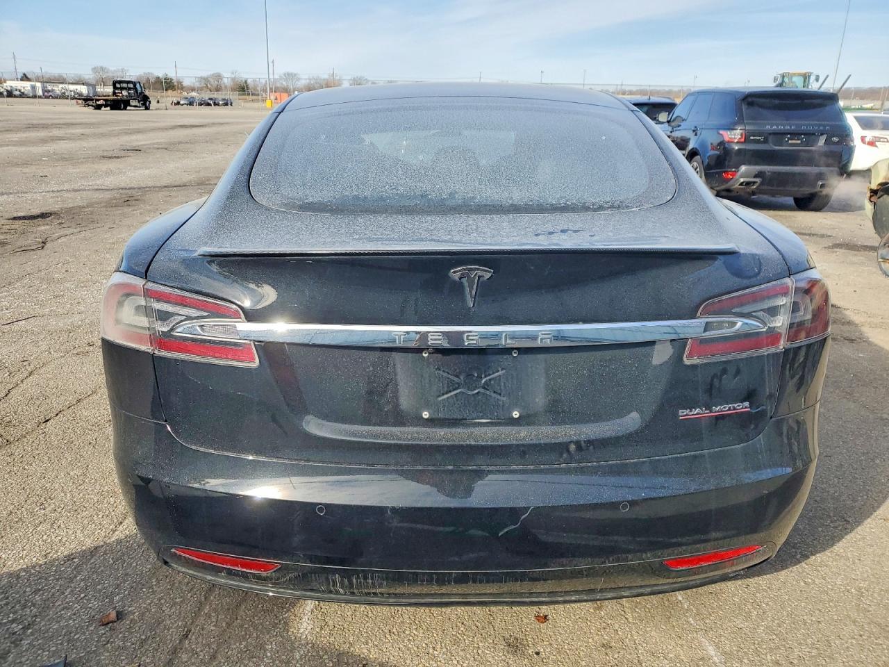 2020 TESLA MODEL S