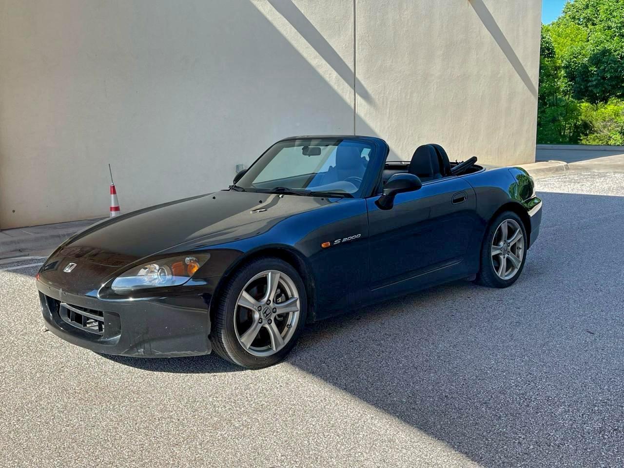 2008 HONDA S2000