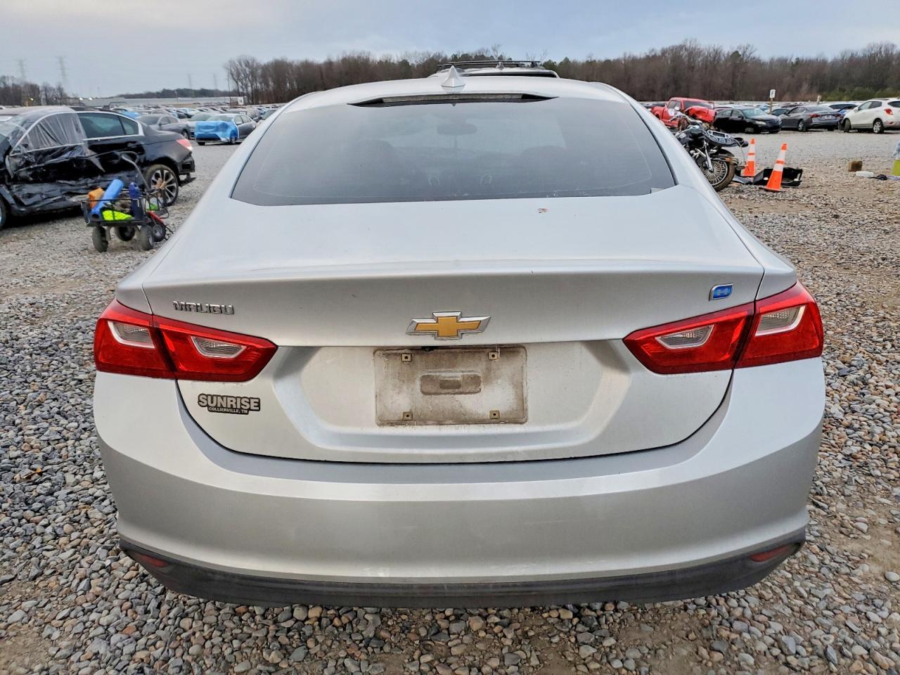 2016 CHEVROLET MALIBU