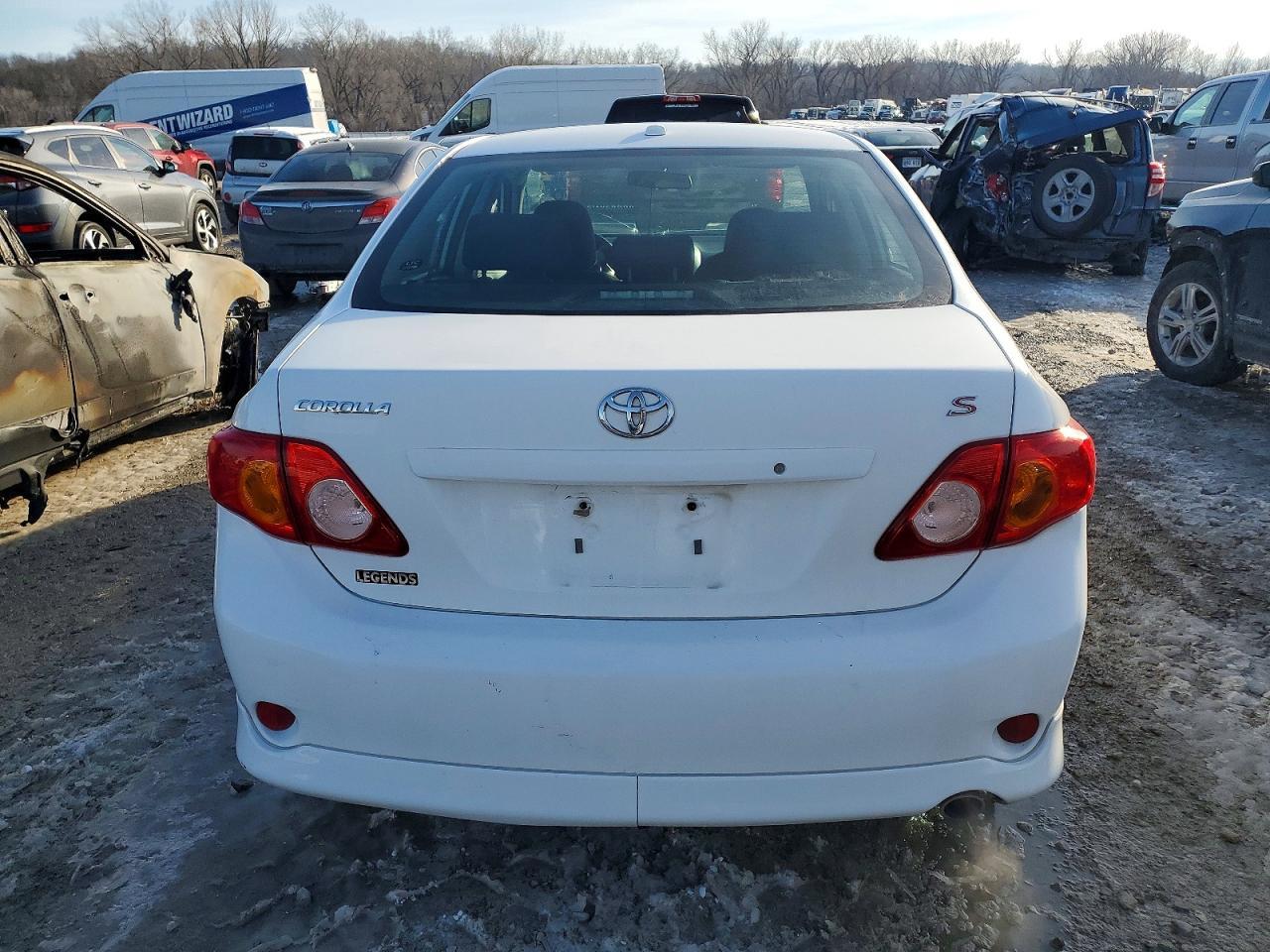 2009 TOYOTA COROLLA
