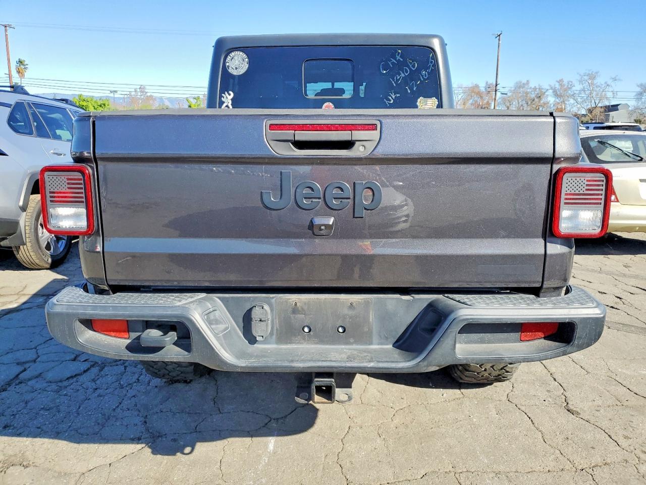 2020 JEEP Gladiator