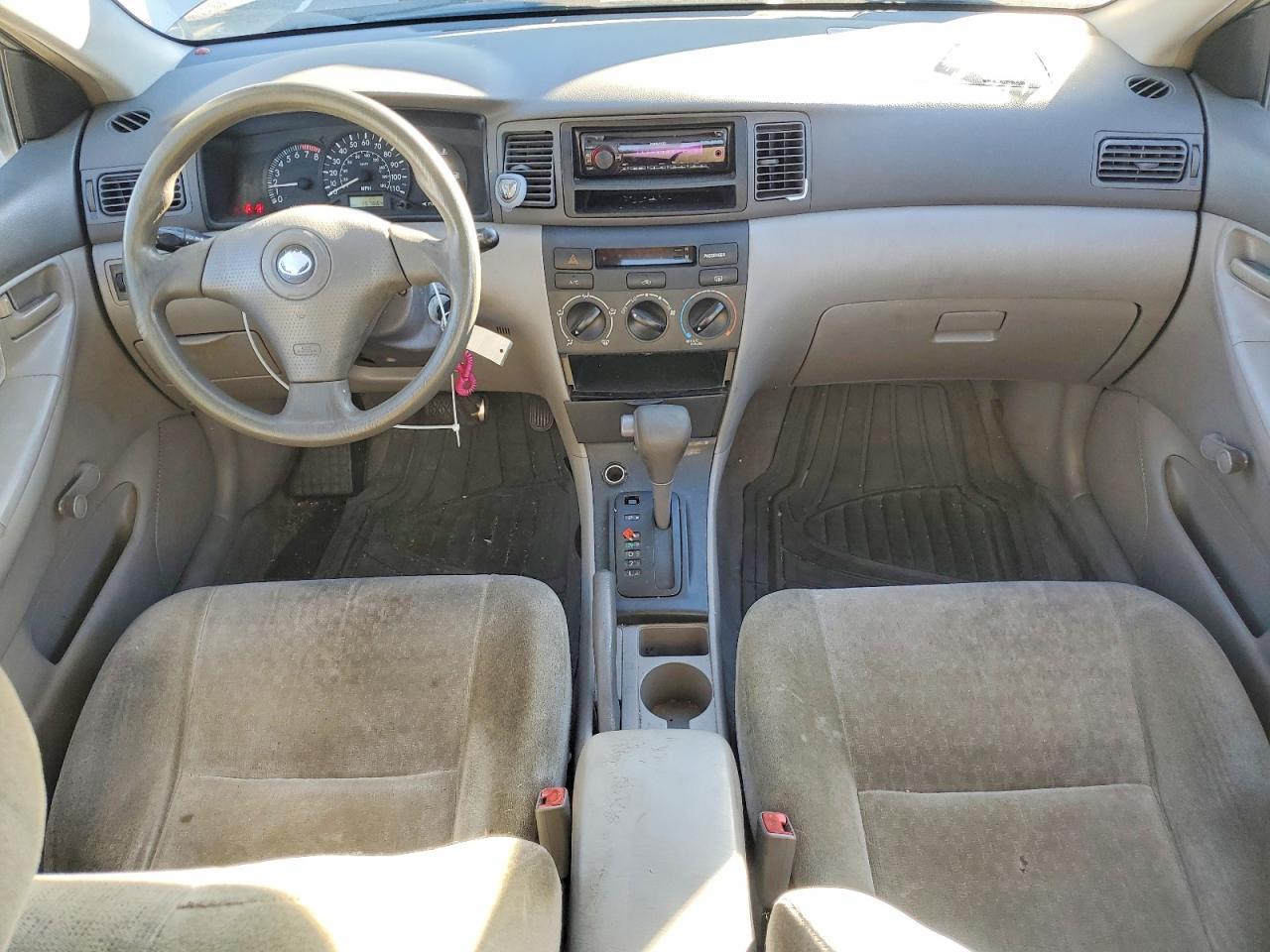 2003 TOYOTA COROLLA