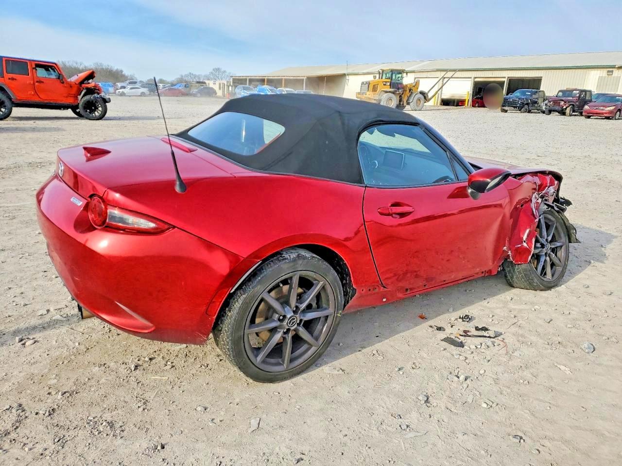 2016 MAZDA MX-5 Miata