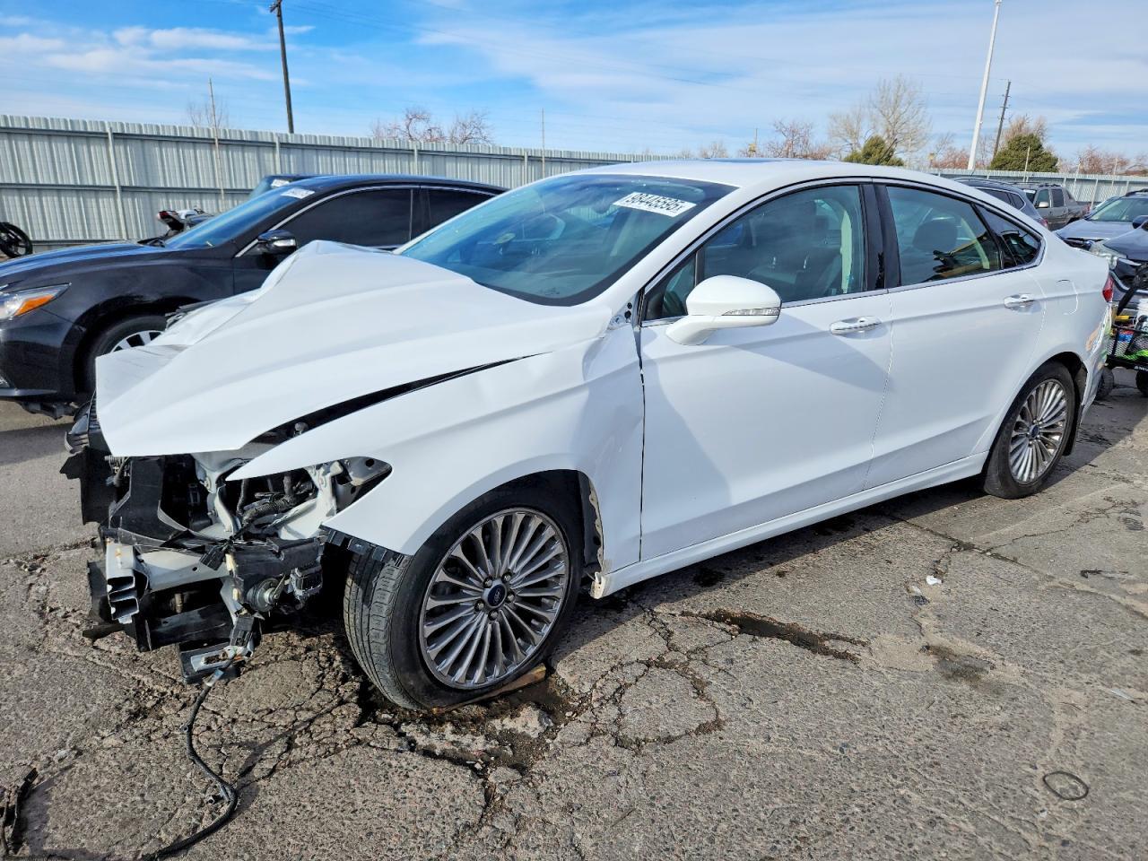 2015 FORD FUSION