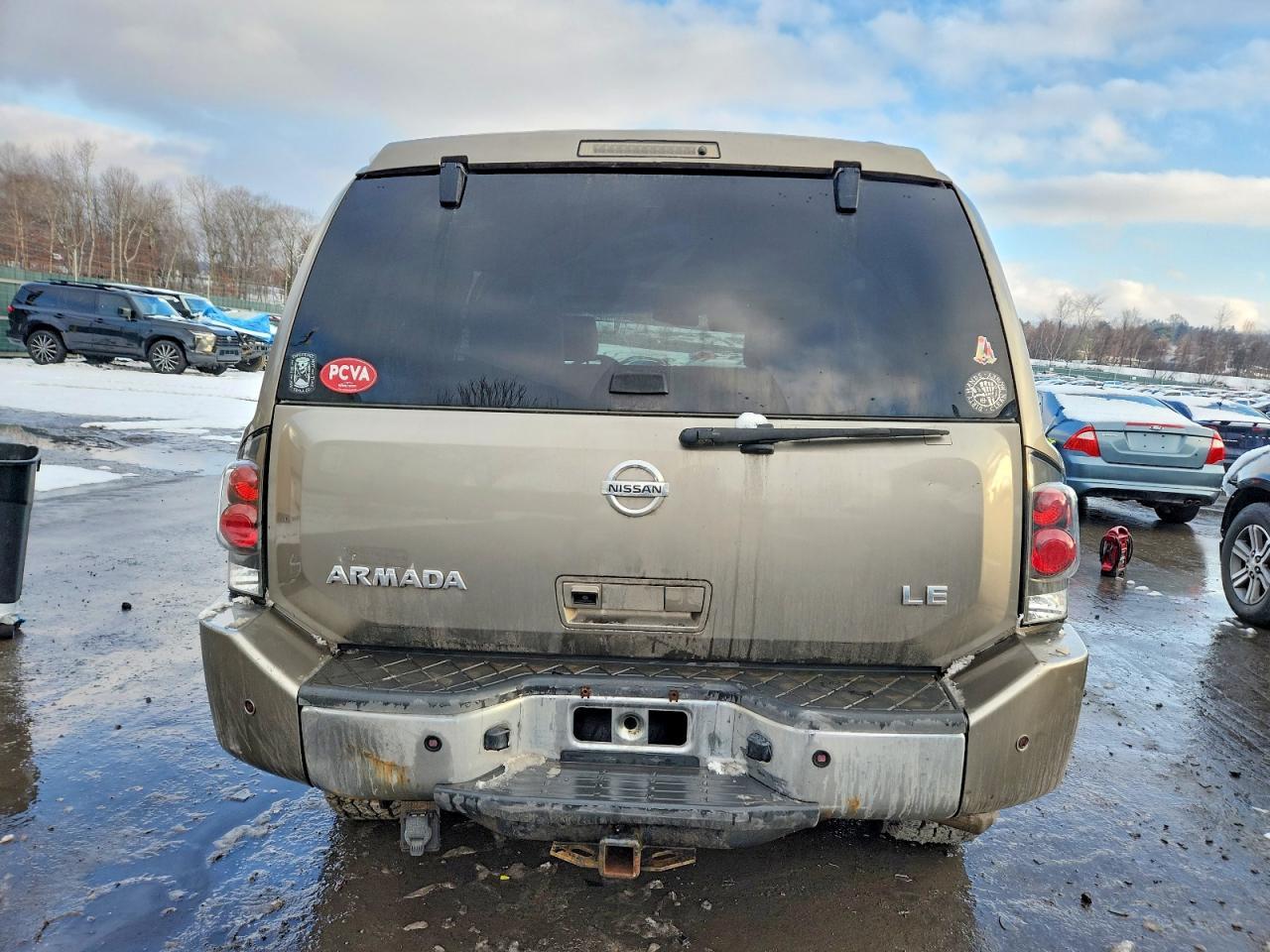 2007 NISSAN Armada