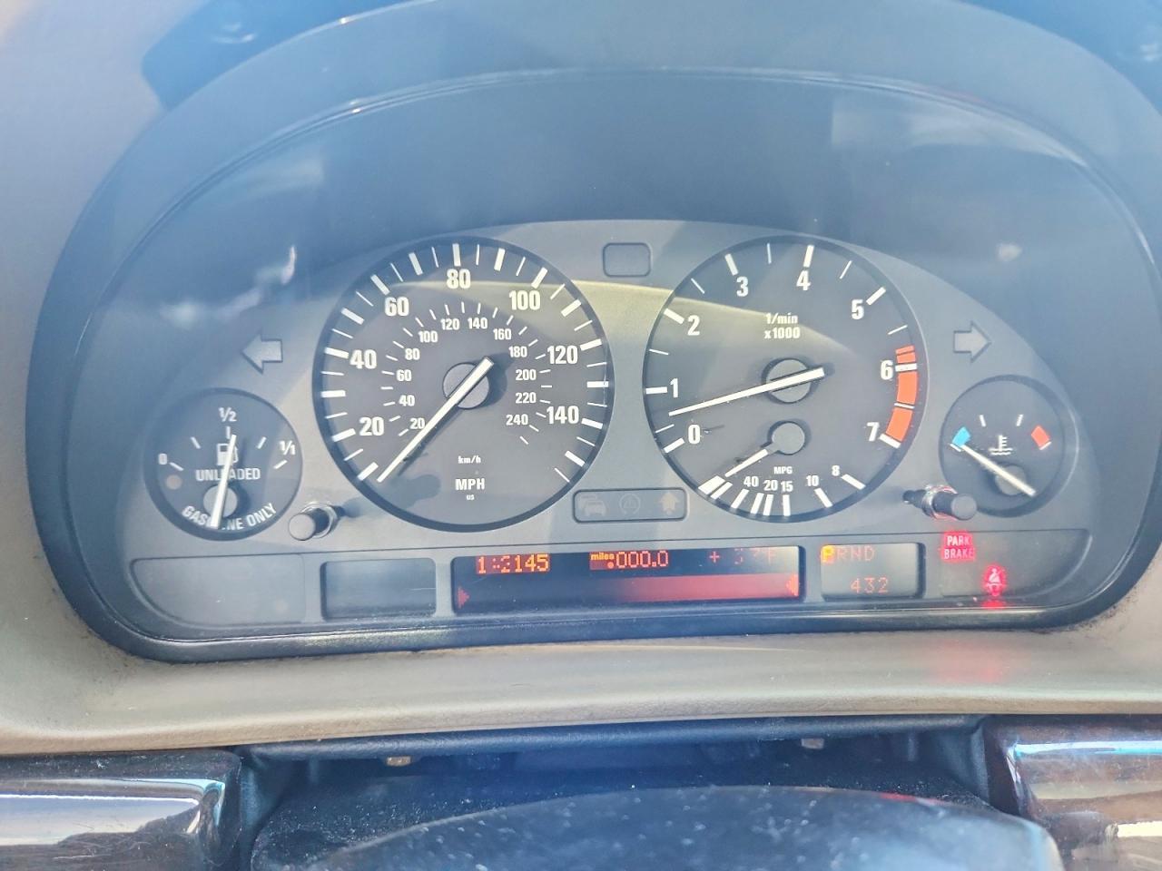 1998 BMW 7 series