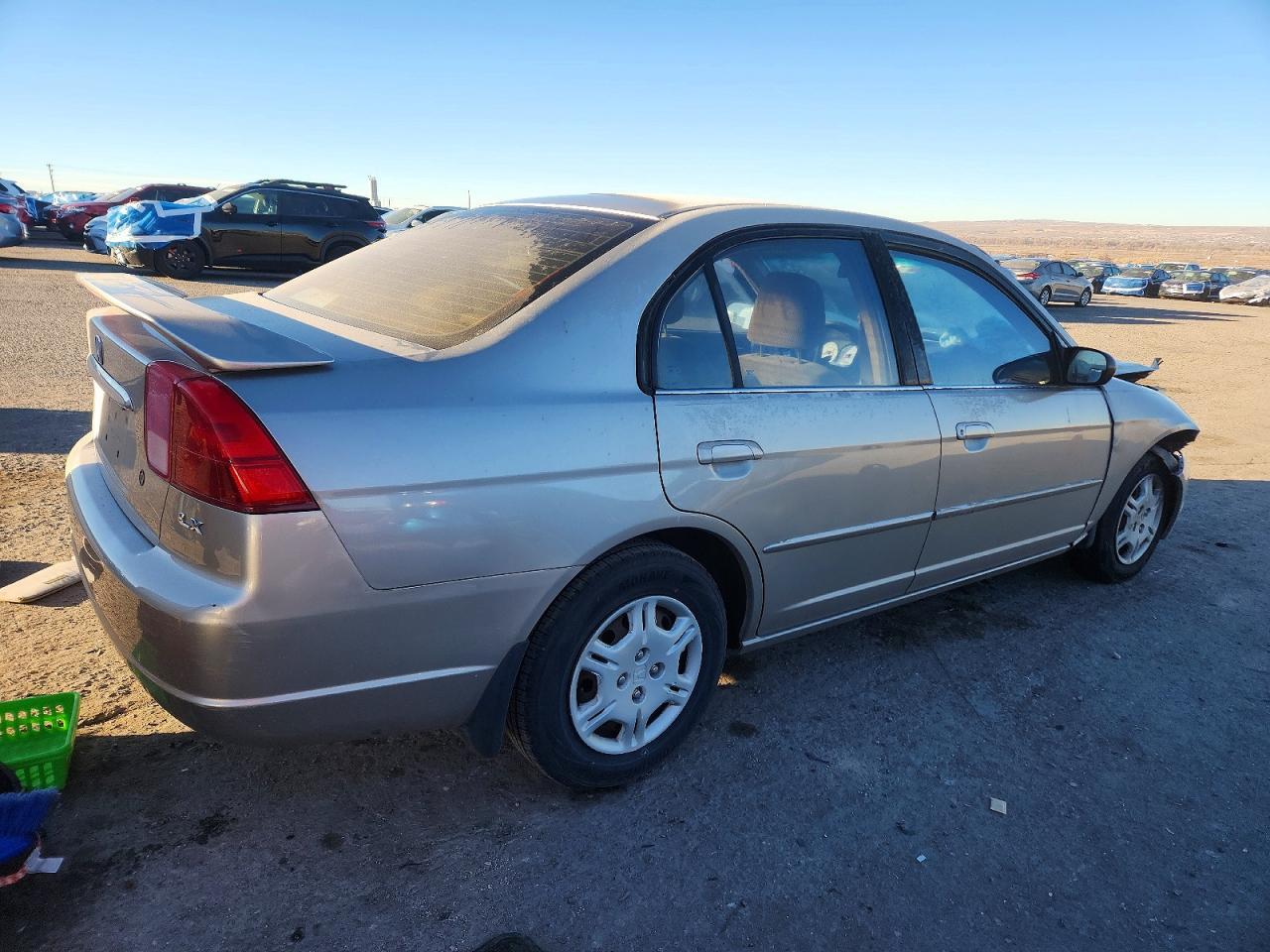 2002 HONDA CIVIC
