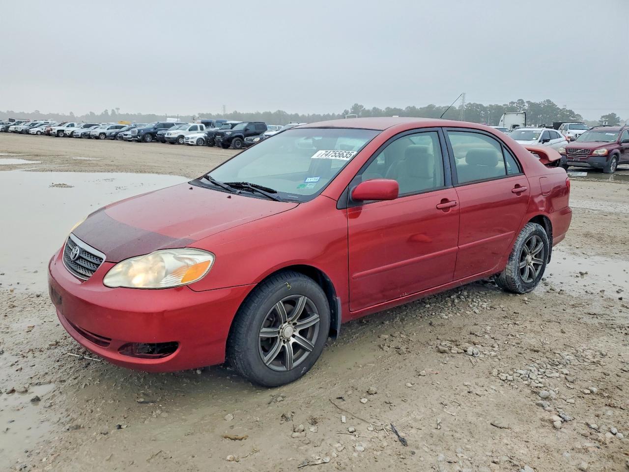 2007 TOYOTA COROLLA