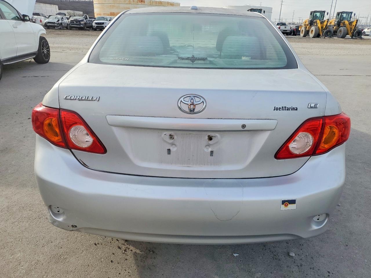 2010 TOYOTA COROLLA