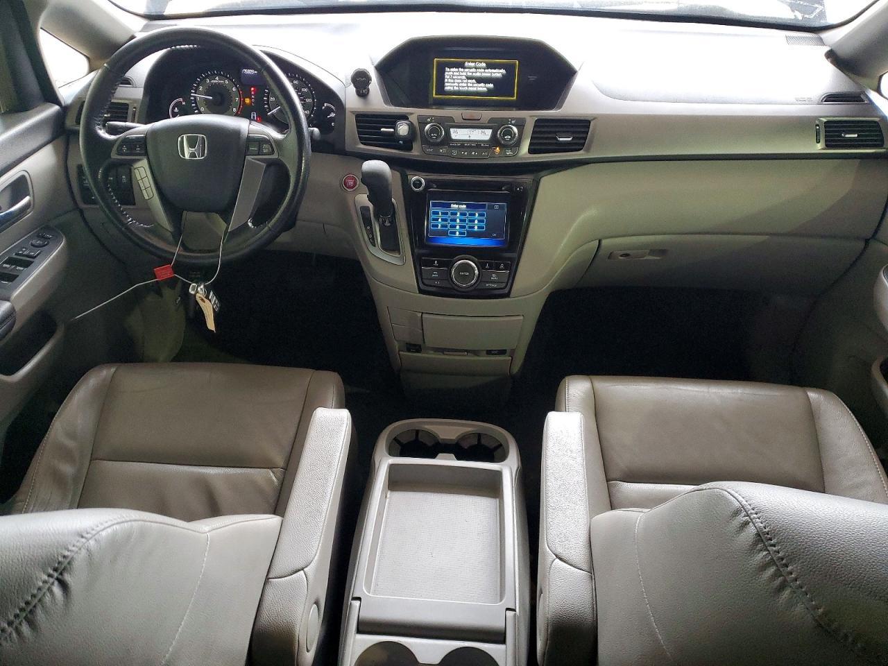 2014 HONDA ODYSSEY