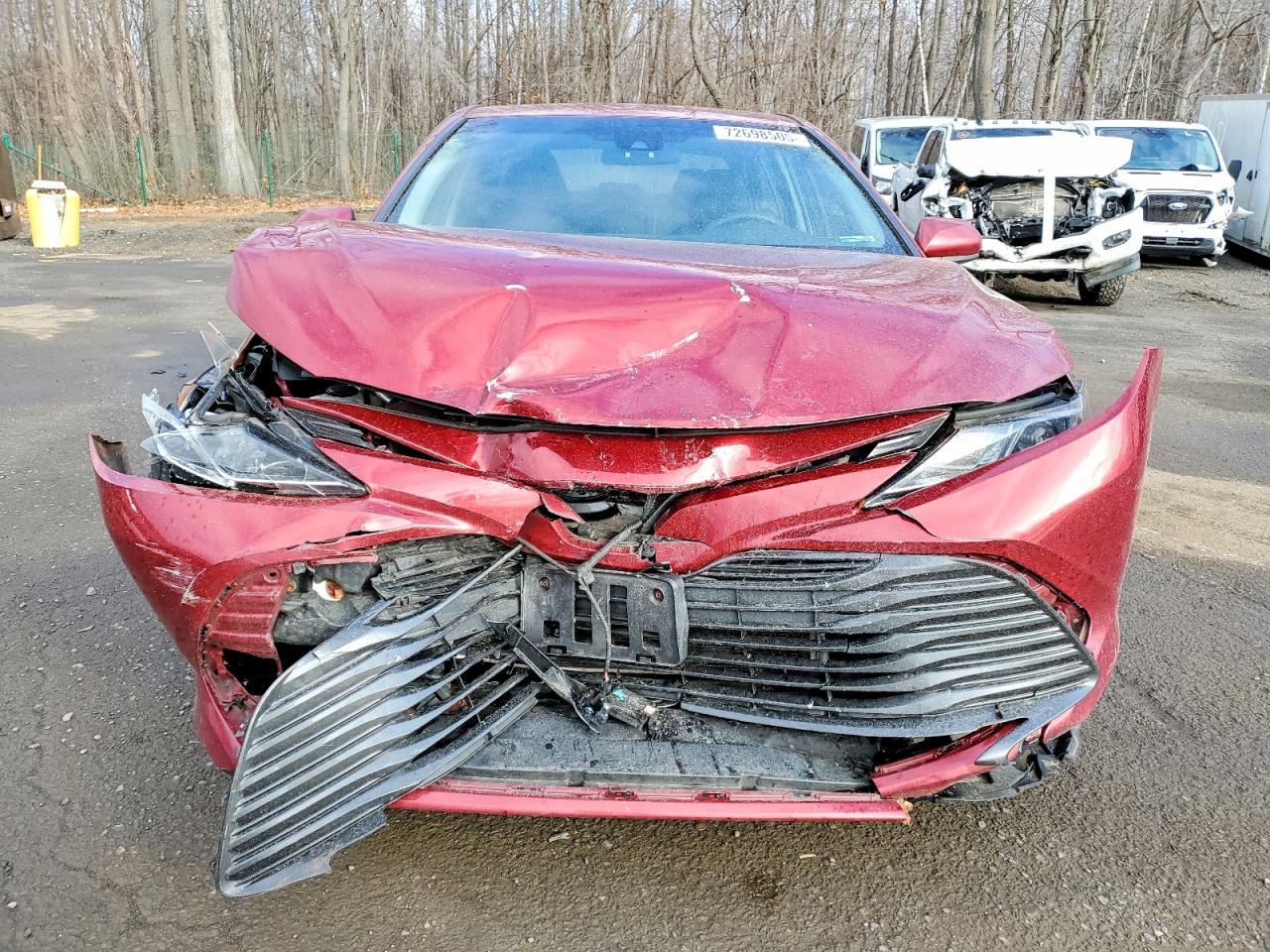 2018 TOYOTA CAMRY