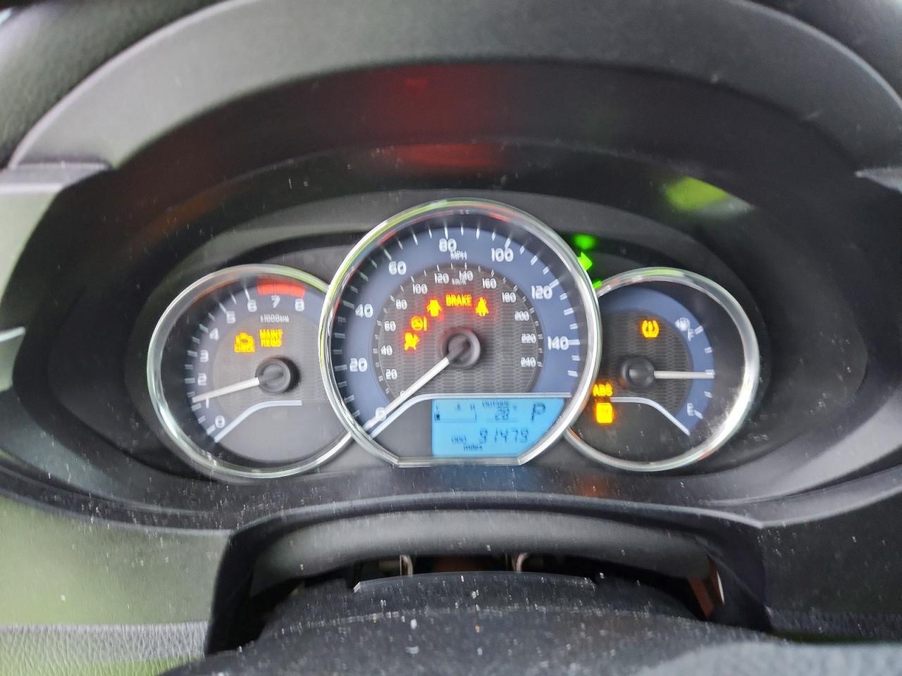 2014 TOYOTA COROLLA