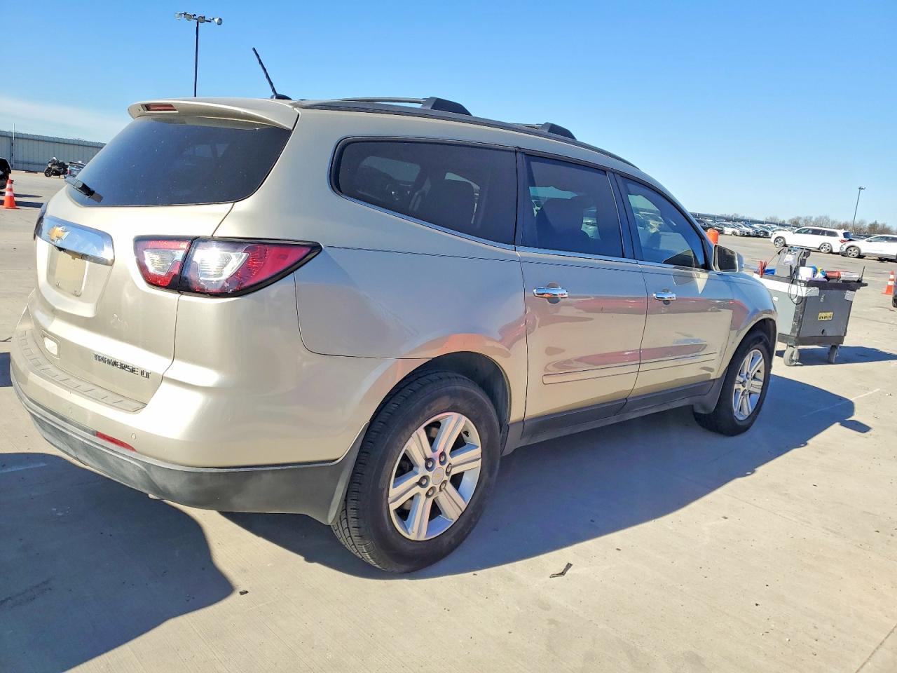 2014 CHEVROLET TRAVERSE