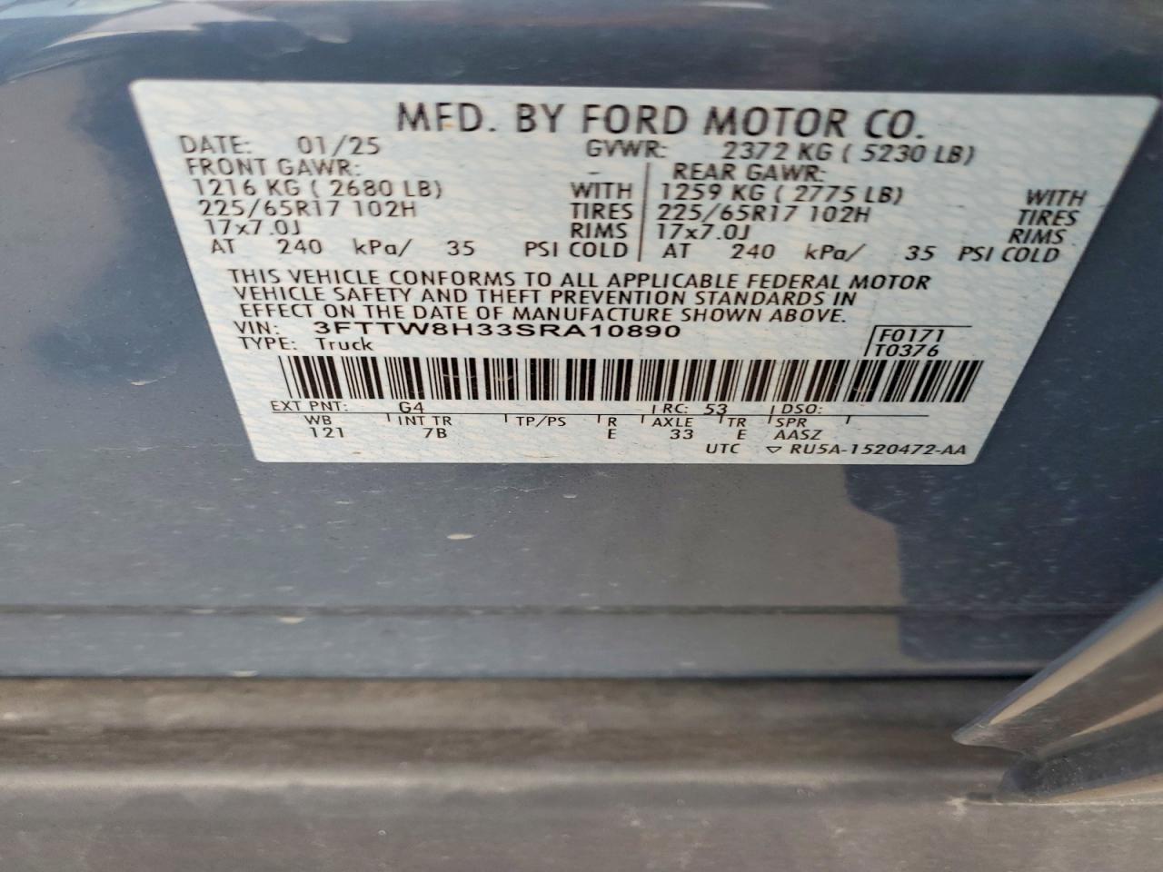 2025 FORD Maverick