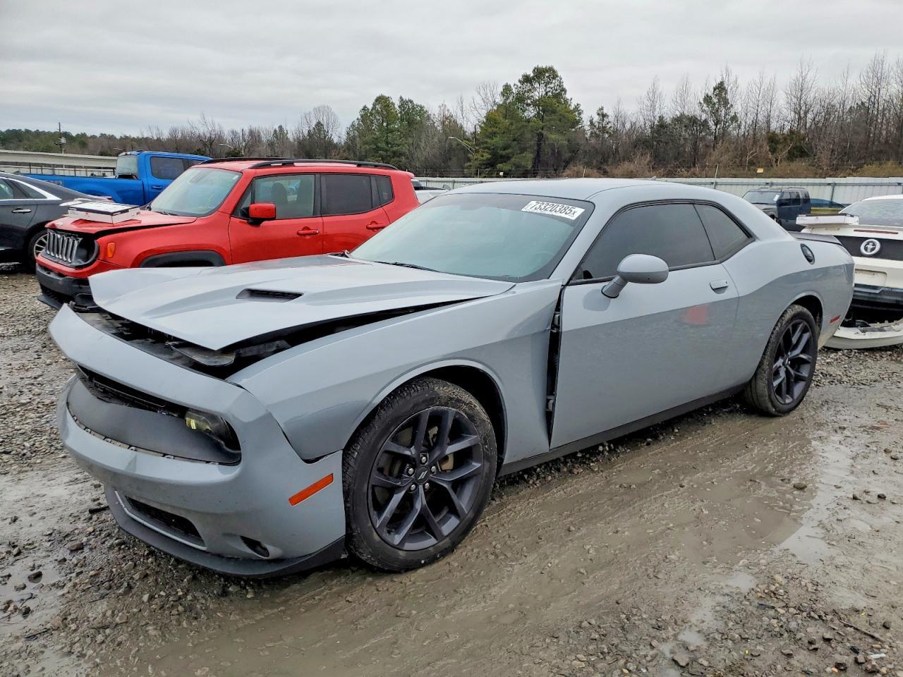 2021 DODGE Challenger