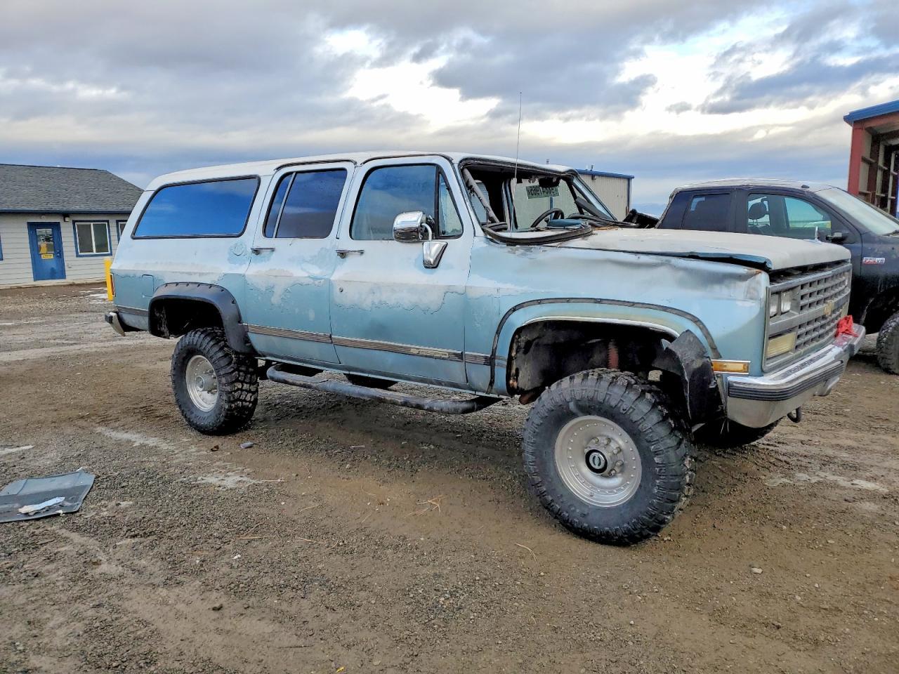 1990 CHEVROLET Suburban