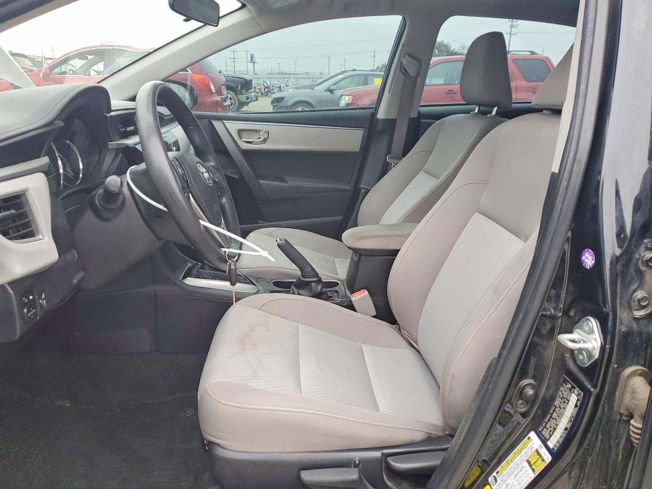 2016 TOYOTA COROLLA