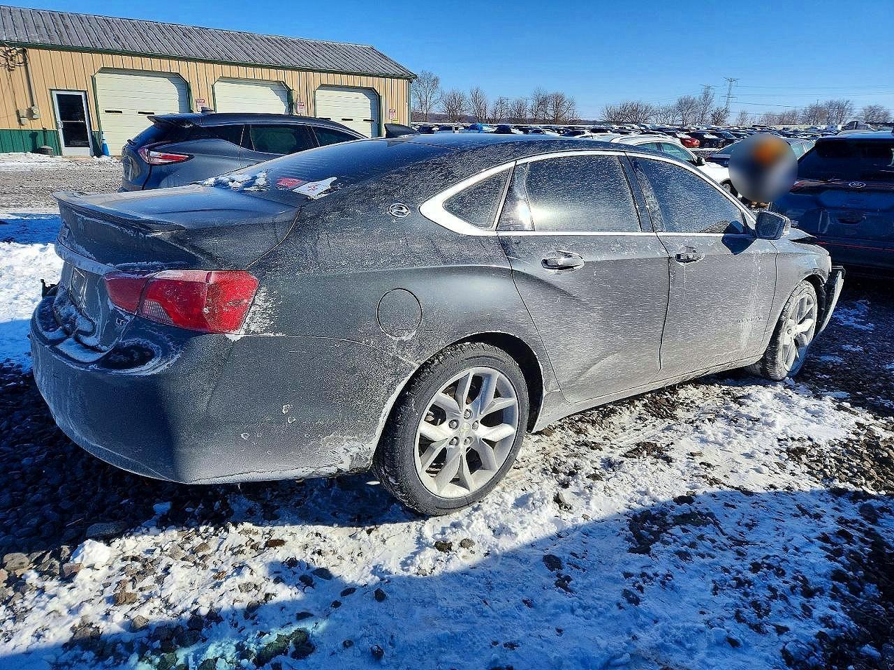 2015 CHEVROLET IMPALA