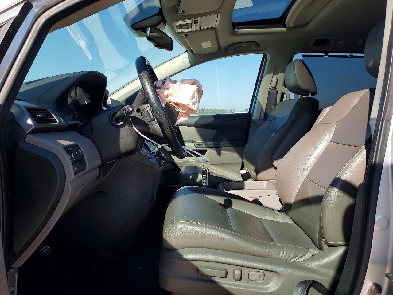 2015 HONDA ODYSSEY