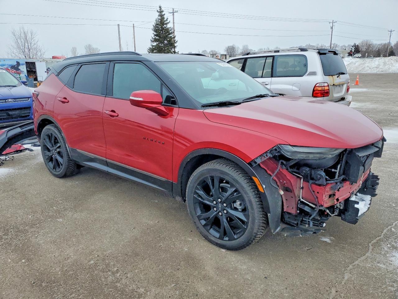 2022 CHEVROLET BLAZER