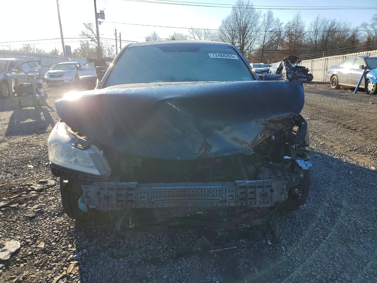 2017 HONDA ACCORD