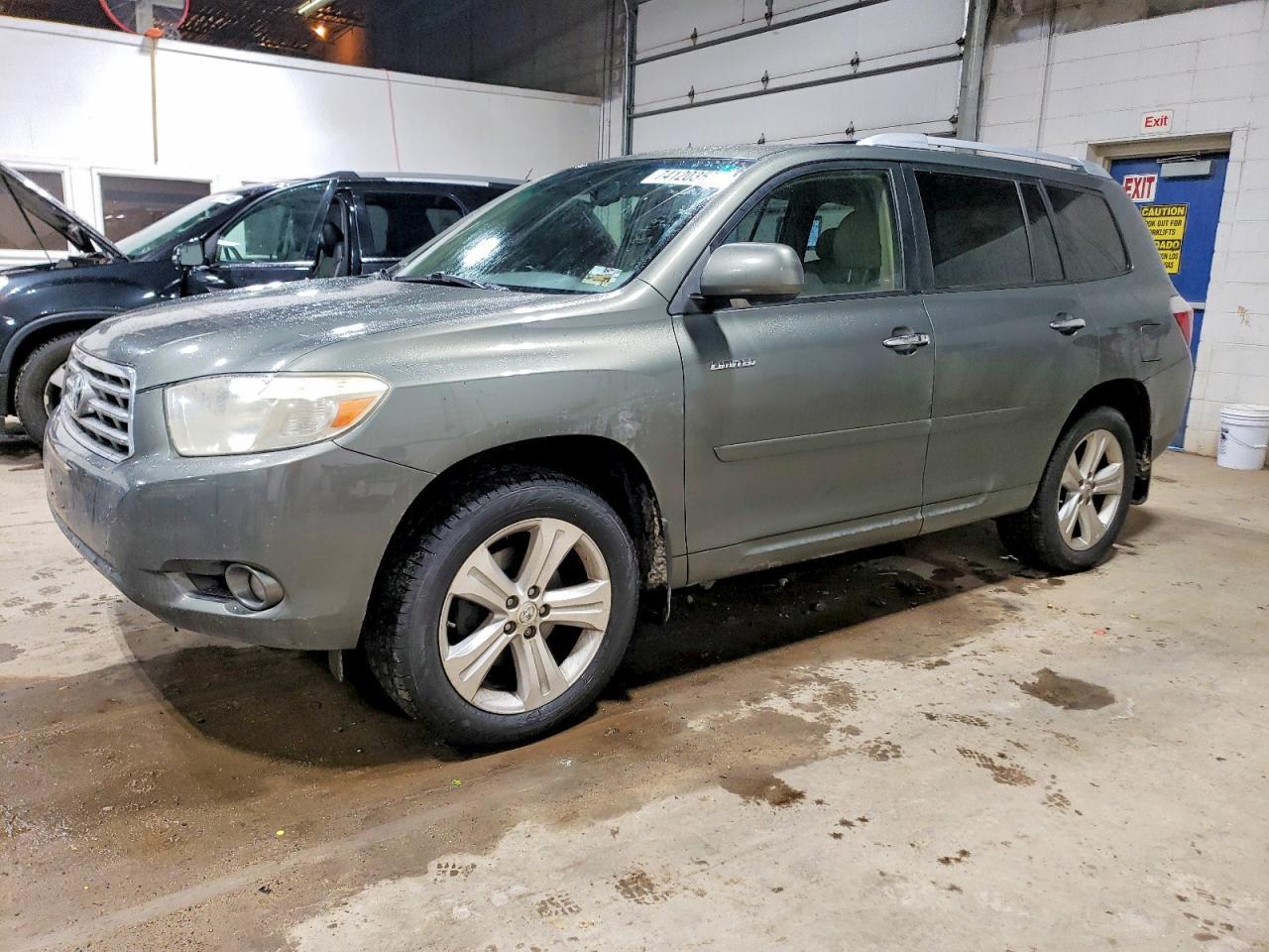 2009 TOYOTA HIGHLANDER