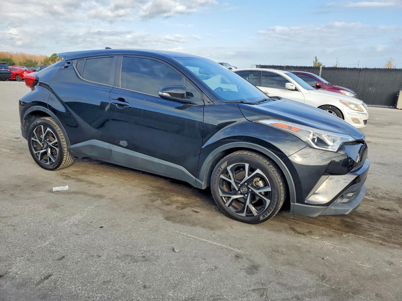 2018 TOYOTA C-HR
