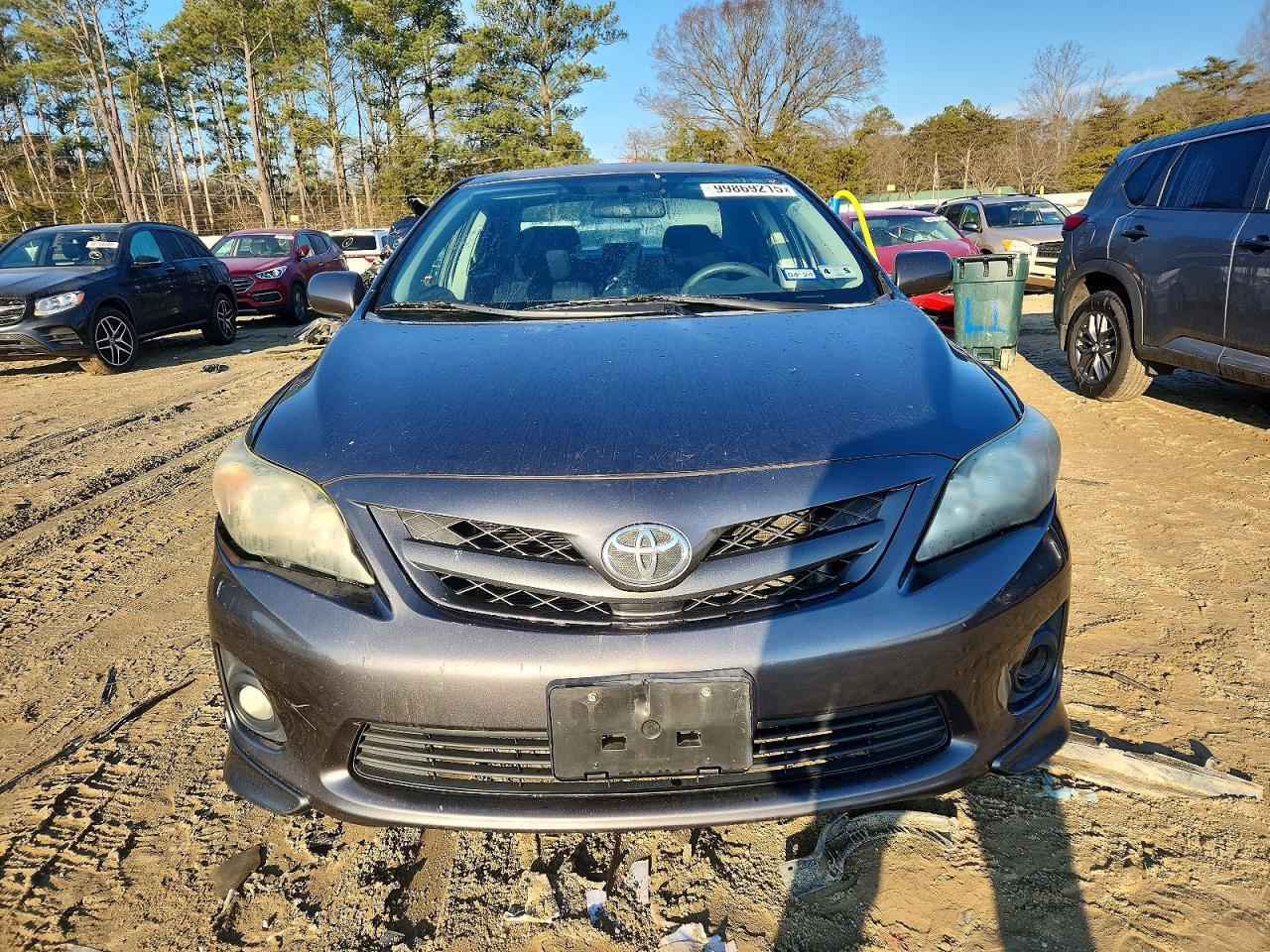 2013 TOYOTA COROLLA