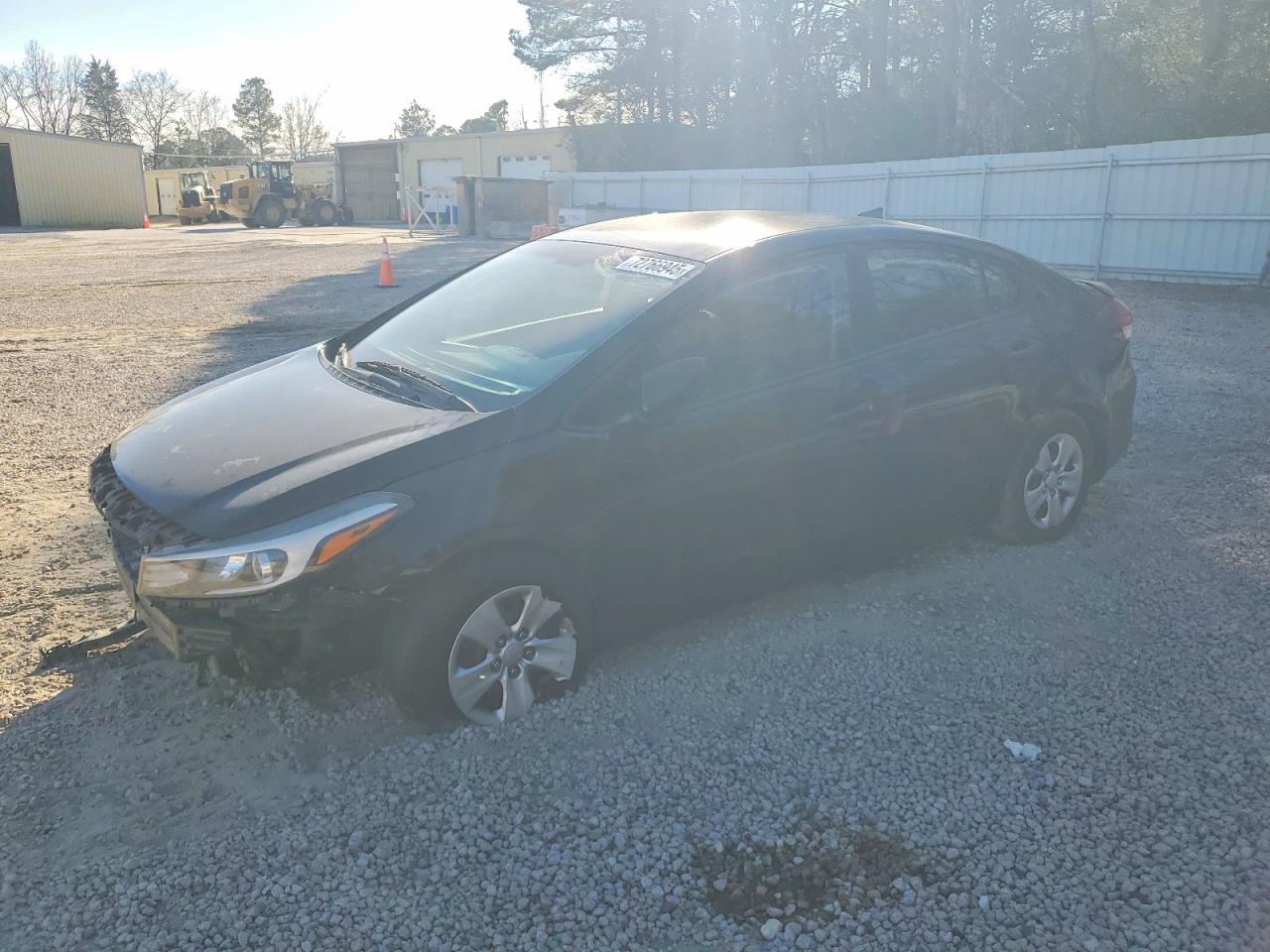 2018 KIA FORTE