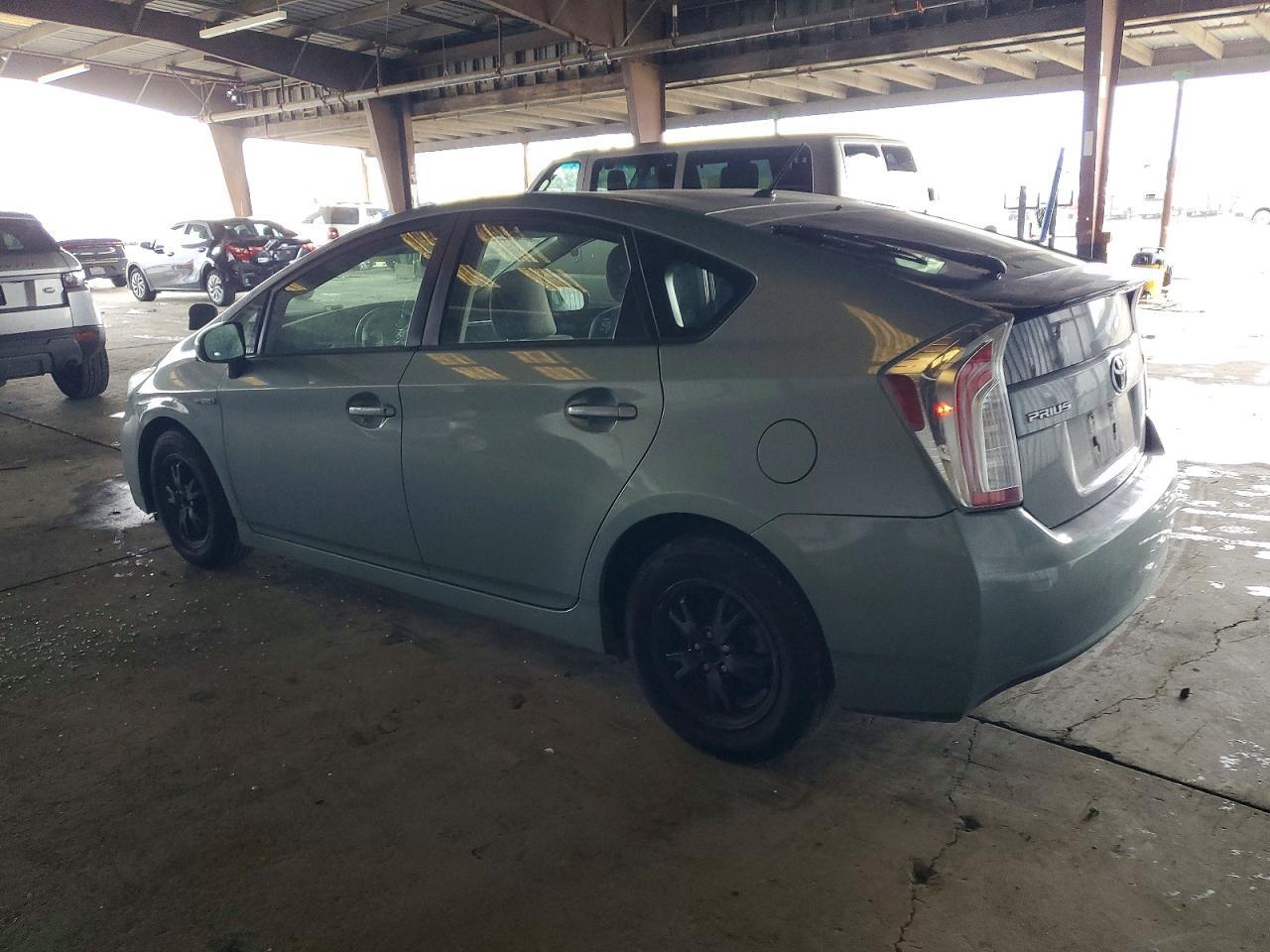 2012 TOYOTA PRIUS
