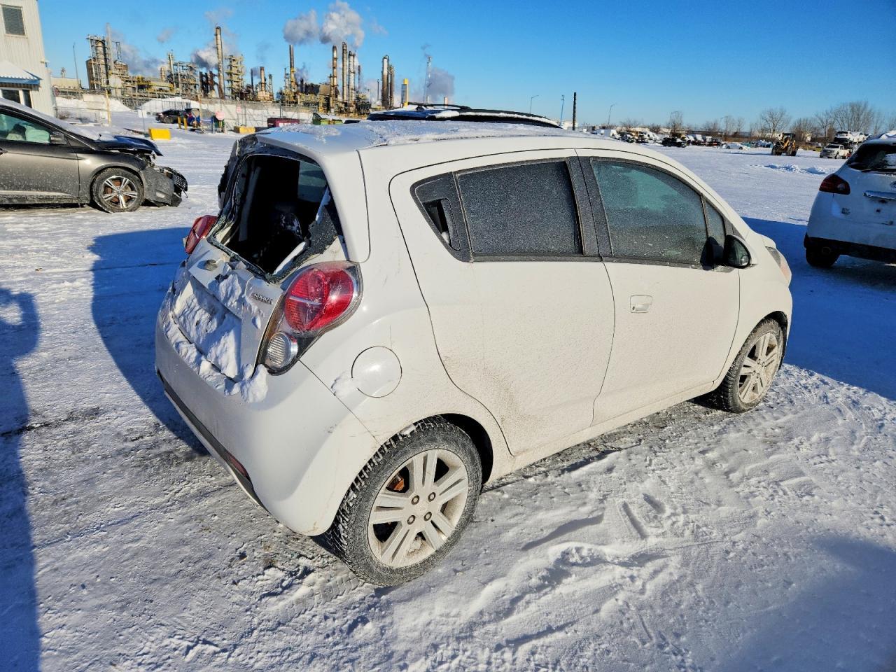 2015 CHEVROLET Spark