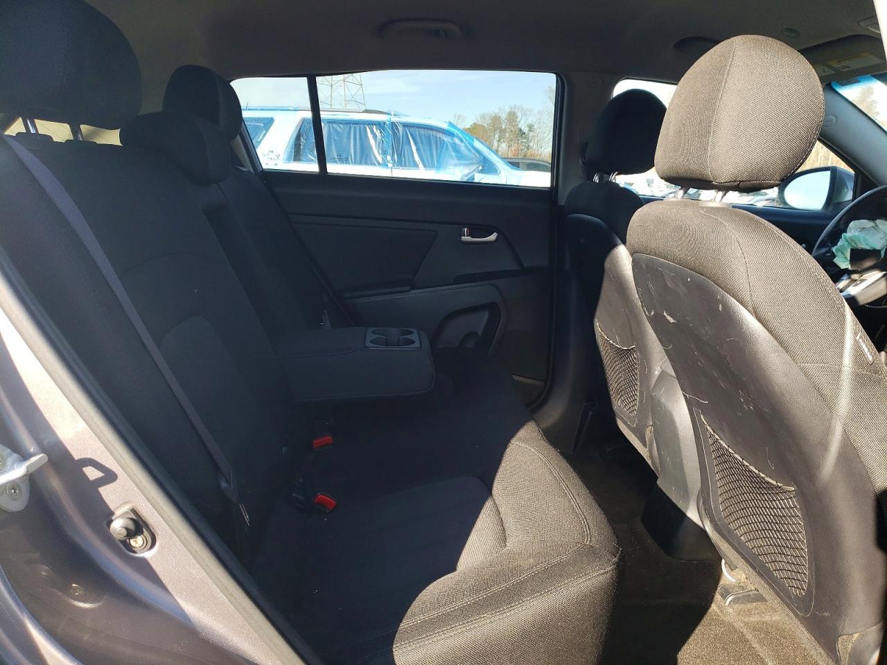 2012 KIA SPORTAGE