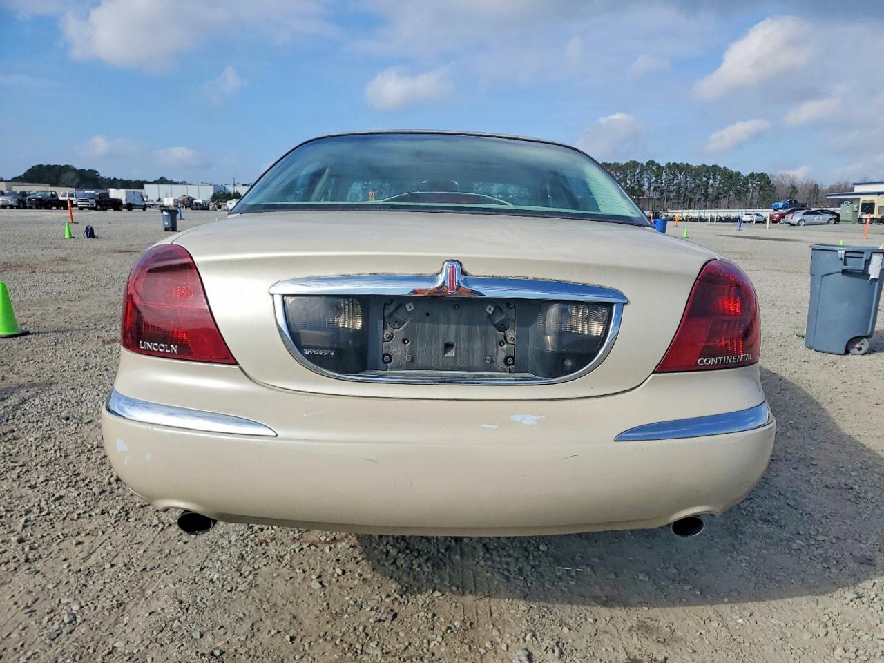 2002 LINCOLN Continental