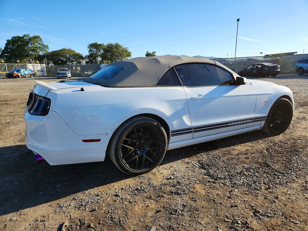 2014 FORD MUSTANG