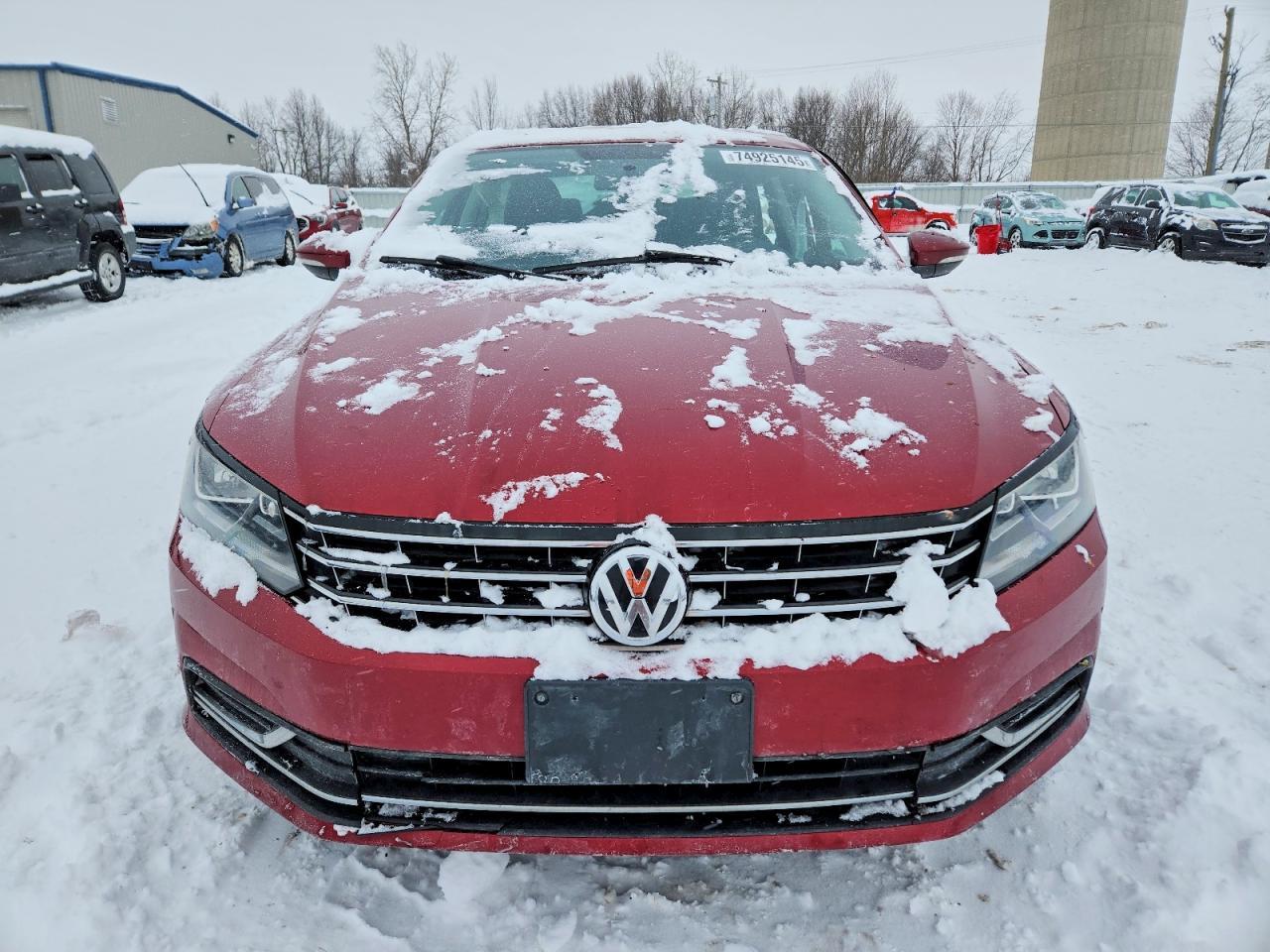 2016 VOLKSWAGEN Passat