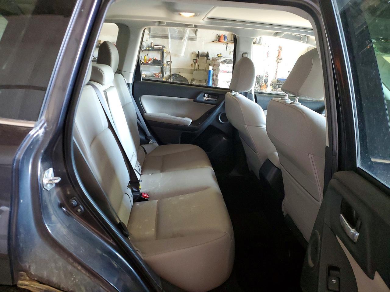 2015 SUBARU FORESTER